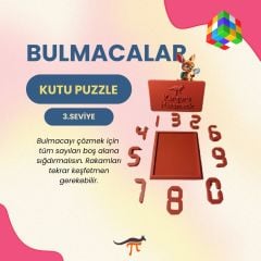 Kanguru Rakam Kutusu Puzzle