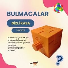 Kanguru Gizli Kasa Puzzle
