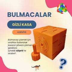 Kanguru Gizli Kasa Puzzle 2 (zor)