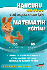 Sıfırdan sonsuza Matematik - Lise Dijital Kurs