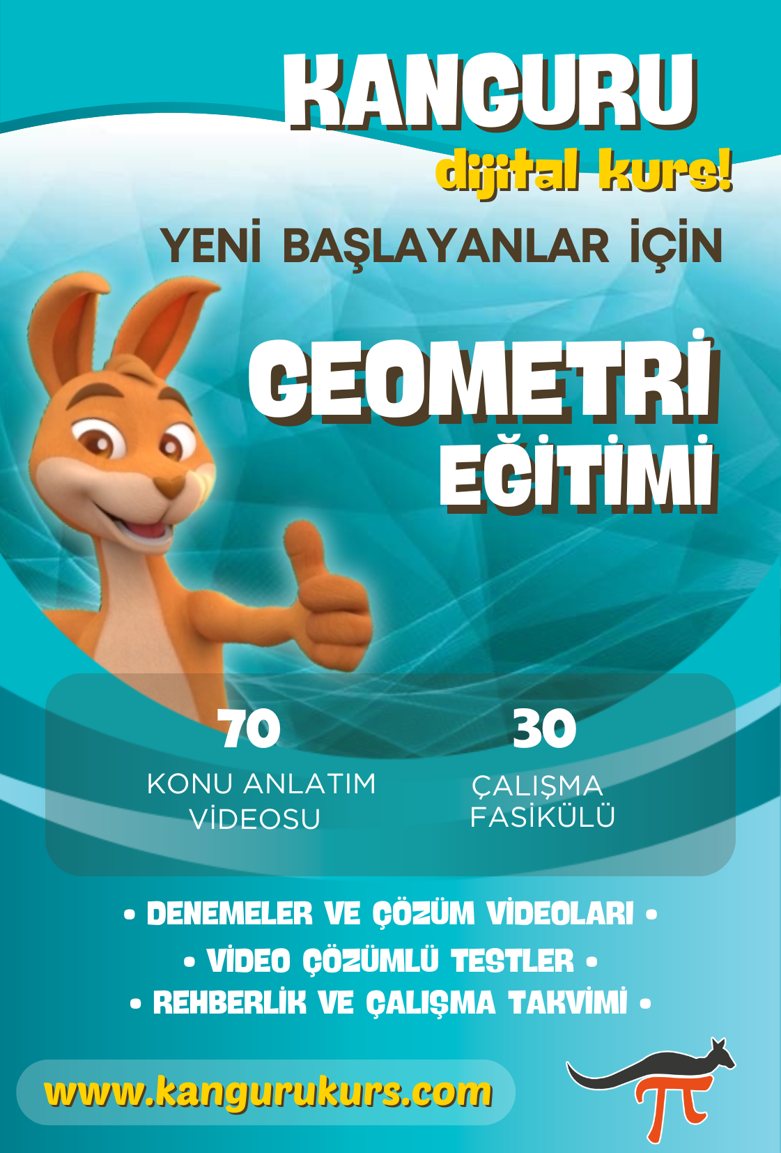 Sıfırdan sonsuza Geometri - Lise Dijital Kurs