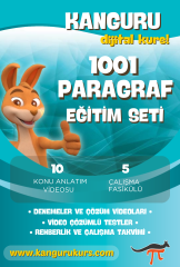Kanguru Paragraf Serisi - 1001 Paragraf