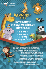 Kanguru Kids - Okuma Kitapları