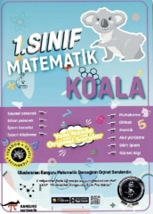 Kanguru Matematik Çalışma Kitabı 1. sınıf Dijital Format