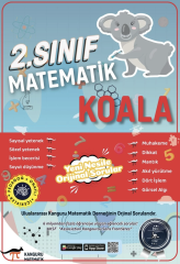 Kanguru Matematik Çalışma Kitabı 2. sınıf Dijital Format