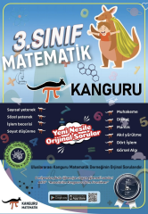 Kanguru Matematik Çalışma Kitabı 3. sınıf Dijital Format