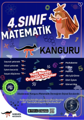 Kanguru Matematik Çalışma Kitabı 4. sınıf Dijital Format