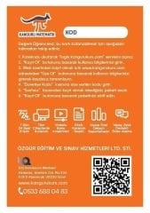 Kanguru Matematik Çalışma Kitabı 4. sınıf Dijital Format