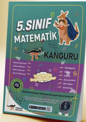 Kanguru Matematik Çalışma Kitabı 5. sınıf Dijital Format