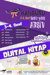 Kanguru Matematik Arşiv- 3-4. Sınıf Çıkmış Sorular - Dijital Format