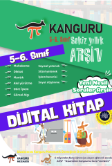 Kanguru Matematik Arşiv- 5-6. Sınıf Çıkmış Sorular - Dijital Format