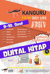 Kanguru Matematik Arşiv- 9-10. Sınıf Çıkmış Sorular - Dijital Format