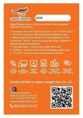 Kanguru Matematik Arşiv- 9-10. Sınıf Çıkmış Sorular - Dijital Format