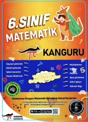 Kanguru Matematik Çalışma Kitabı 6. sınıf Dijital Format