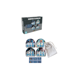 Uzayın Blokları - Kanguru Math Toys Kutu Oyunu