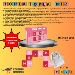 Topla Topla Diz - Kanguru Math Toys Kutu Oyunu