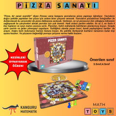 Pizza Sanatı - Kanguru Math Toys Kutu Oyunu