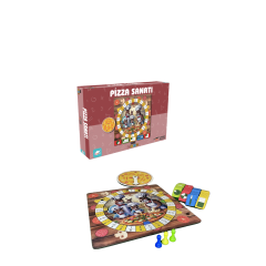 Pizza Sanatı - Kanguru Math Toys Kutu Oyunu
