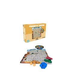 Piramitte Çarpma - Kanguru Math Toys Kutu Oyunu