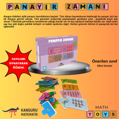 Panayır Zamanı - Kanguru Math Toys Kutu Oyunu