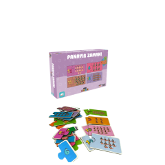 Panayır Zamanı - Kanguru Math Toys Kutu Oyunu