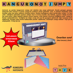 Kanguronot Jumpy - Kanguru Math Toys Kutu Oyunu