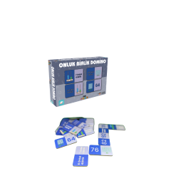 Onluk Birlik Domino - Kanguru Math Toys Kutu Oyunu