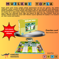 Muzları Topla - Kanguru Math Toys Kutu Oyunu