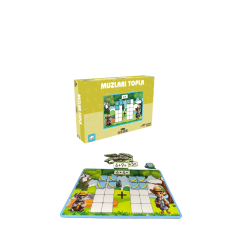 Muzları Topla - Kanguru Math Toys Kutu Oyunu