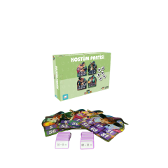 Kostüm Partisi - Kanguru Math Toys Kutu Oyunu