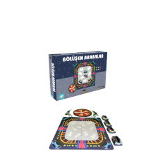 Bölüşen Arabalar - Kanguru Math Toys Kutu Oyunu