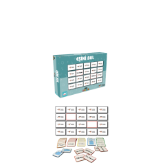 Eşini Bul - Kanguru Math Toys Kutu Oyunu