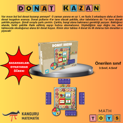 Donat Kazan - Kanguru Math Toys Kutu Oyunu