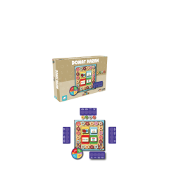 Donat Kazan - Kanguru Math Toys Kutu Oyunu