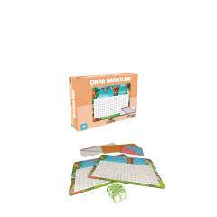 Çıkar Kanatları - Kanguru Math Toys Kutu Oyunu