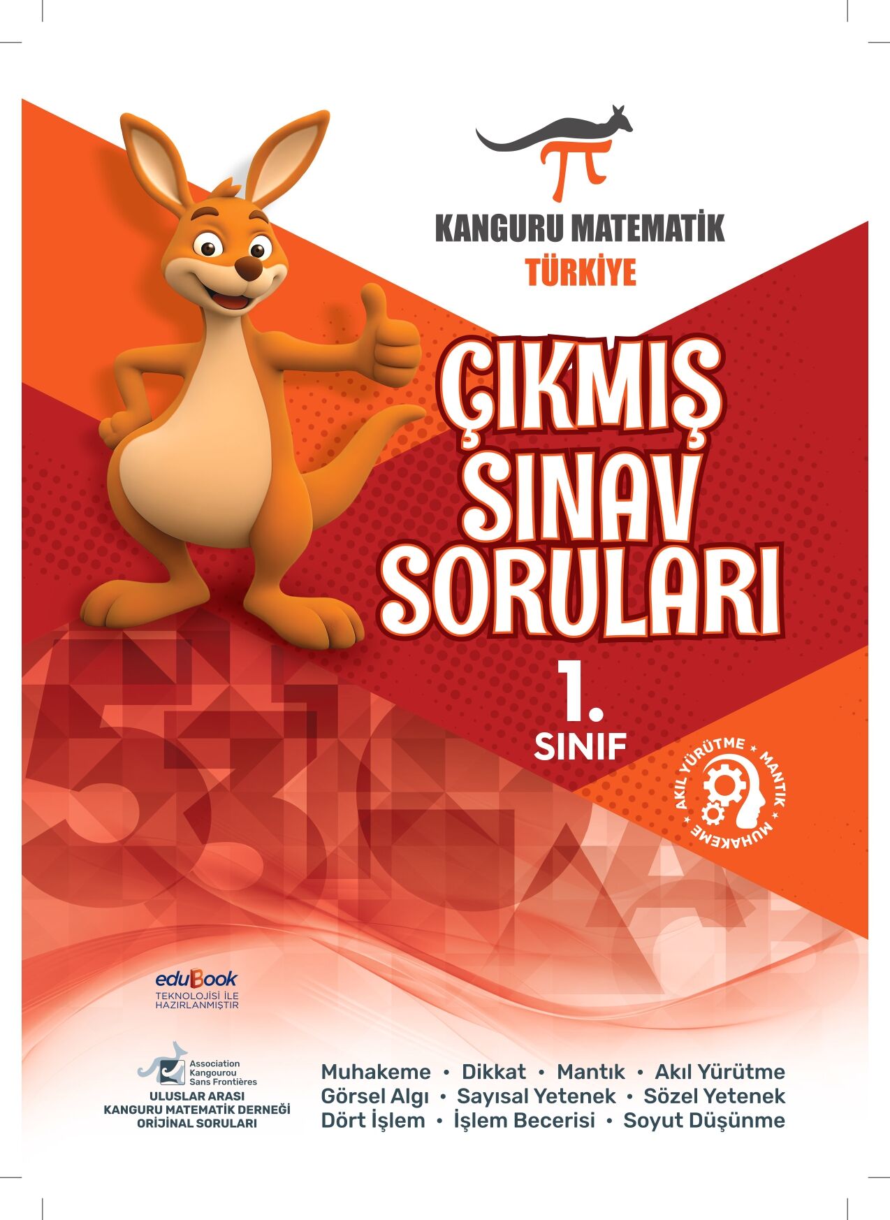Kanguru Matematik 1. Sınıf 10 Yıllık Arşiv Sorular