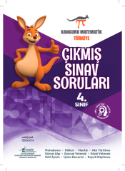 Kanguru Matematik 4. Sınıf 10 Yıllık Arşiv Sorular Kitabı