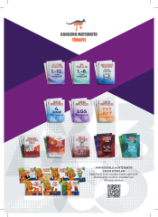 Kanguru Matematik 4. Sınıf 10 Yıllık Arşiv Sorular Kitabı