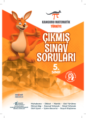 Kanguru Matematik 5. Sınıf 10 Yıllık Arşiv Sorular Kitabı