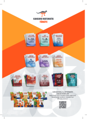 Kanguru Matematik 5. Sınıf 10 Yıllık Arşiv Sorular Kitabı