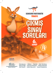 Kanguru Matematik 6. Sınıf 10 Yıllık Arşiv Sorular Kitabı