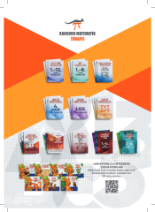 Kanguru Matematik 6. Sınıf 10 Yıllık Arşiv Sorular Kitabı