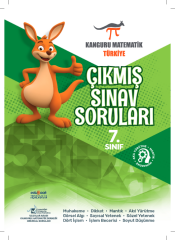 Kanguru Matematik 7. Sınıf 10 Yıllık Arşiv Sorular Kitabı