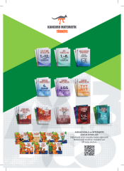 Kanguru Matematik 7. Sınıf 10 Yıllık Arşiv Sorular Kitabı