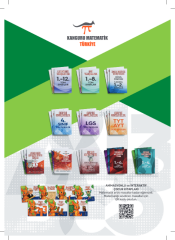 Kanguru Matematik 8. Sınıf 10 Yıllık Arşiv Sorular Kitabı