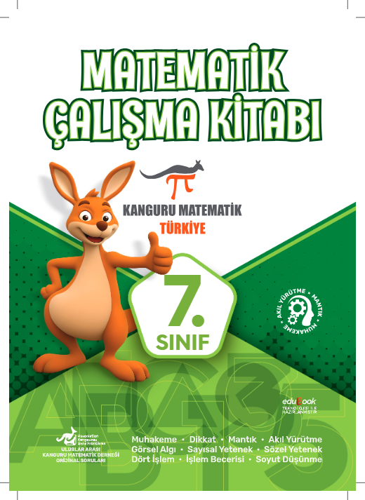 Kanguru Matematik 7. Sınıf Çalışma Kitabı