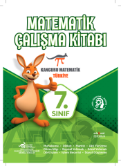 Kanguru Matematik 7. Sınıf Çalışma Kitabı