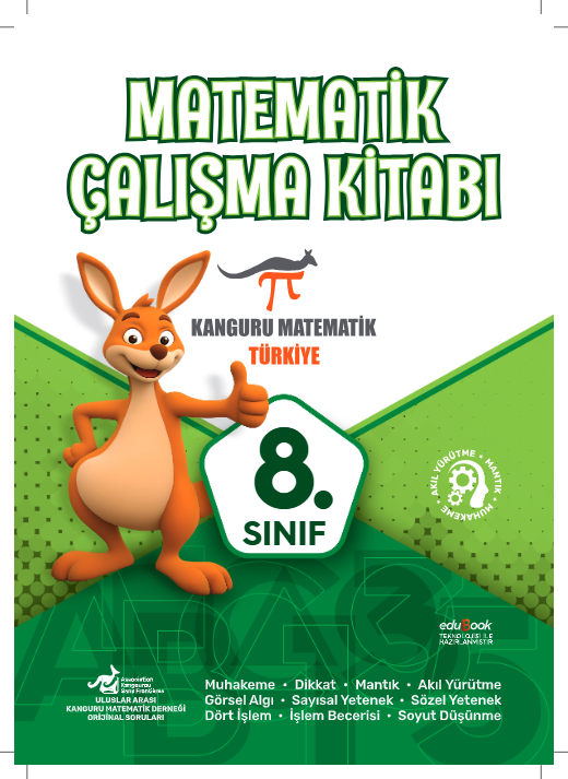 Kanguru Matematik 8. Sınıf Çalışma Kitabı