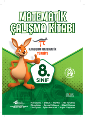 Kanguru Matematik 8. Sınıf Çalışma Kitabı