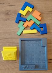 Puzzle Takvim - Kanguru Matematik